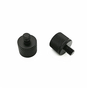 Adaptateur de vis 1/4 à 3/8 pour trépied d'appareil photo, connecteur de conversion en métal à dégagement rapide avec filetages M4 M5 M6 M8 M10 - Product Image 2