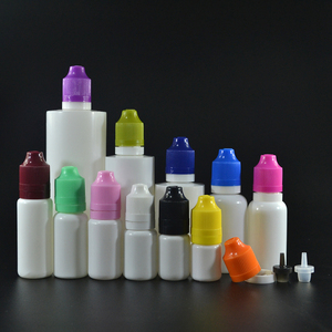 15ml 25ml 50ml 120ml nhựa mềm eyedropper chai với Làm xáo trộn hiển nhiên con nắp bằng chứng màu hồng màu xanh lá cây cho sơn dầu lỏng - Product Image 3