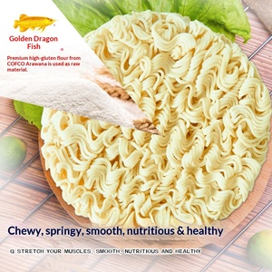 Mie Suxiangyuan Mangkuk Besar 4kg*1Pcs Kemasan Utuh Per Kotak Kemasan Terpisah Mie Instan Tidak Digoreng Mie Hot Pot Komersial