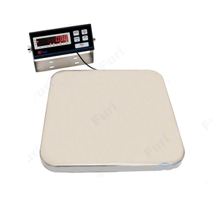 300 كجم فوريك صناعة الثقيلة مقياس بريدي مجاني الوزن 660 جنيه وزنها كبيرة منصة مقياس رقمي 355 مللي متر x 405 مللي متر - Product Image 3