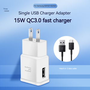 <span class=keywords><strong>Chargeur</strong></span> mural USB rapide avec prise US/UE pour <span class=keywords><strong>Samsung</strong></span> S8/S9/S10, adaptateur secteur 15W, sortie 5V/2A pour <span class=keywords><strong>Samsung</strong></span> - Product Image 2