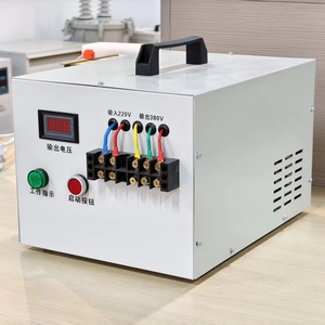 Single Phase 220V to Three-phase 220V/380V 2KVA 5KVA 10KVA Igbt TransformerPhase <b>Voltage</b> <b>Converter</b> - Product Image 2