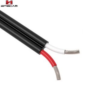 Slim twin core 4mm2 pv <span class=keywords><strong>fil</strong></span> ultra-mince panneaux solaires sur le toit câble cc Australie emballage standard 2x4mm2 TUV certifié - Product Image 3