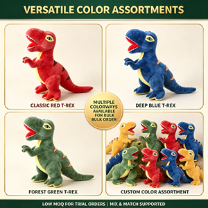 Peluche <span class=keywords><strong>Dinosaure</strong></span> Tyrannosaurus <span class=keywords><strong>Rex</strong></span> Douce de 55 cm, Coussin <span class=keywords><strong>T</strong></span>-<span class=keywords><strong>Rex</strong></span> Rembourré, Prix pour Machine d'Arcade de Centre Commercial, Fournisseur Direct d'Usine - Product Image 3