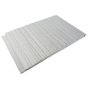 Panneaux <span class=keywords><strong>de</strong></span> bardage en PU sculpté métallique, panneaux muraux extérieurs isolés et décoratifs en mousse <span class=keywords><strong>de</strong></span> polyuréthane avec <span class=keywords><strong>isolation</strong></span> - Product Image 6