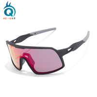 Autocollant Ukoly pour lunettes de soleil, protection UV400, impression personnalisée des verres, lunettes de soleil de sport surdimensionnées