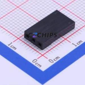 A2541H-3P Housing (Wire-to-Board / Wire-to-Wire) P=2.54mm Connector 1x3P 2.54mm 1 3 - Product Image 2