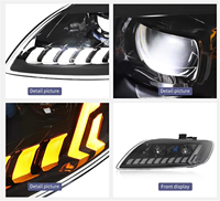 Para Audi Q7 2006-2009, Conjunto de Faros Delanteros LED Modificados, Repuesto de Faros para Automóvil, Suministro de Fábrica, Piezas de Automóvil - Un Par