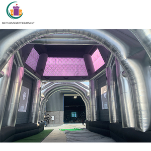 Portable Halloween Inflatable Outdoor Inflatable Haunted <strong>House</strong> Inflatable Driveway Arch Haunted <strong>House</strong> for Sale - Product Image 5