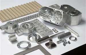 Fabricación de Moldes de Estampación de Matrices Progresivas Mecanizadas por CNC Personalizadas, Piezas de Ferretería, Molde de Punzonado de Aluminio, Fabricación por Electroerosión por Hilo - Product Image 6