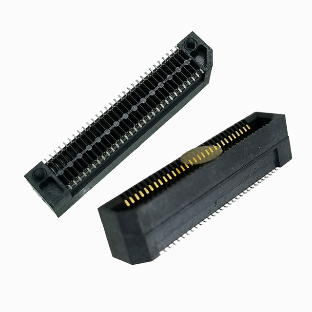 Samtec ERF8-030-07.0-L-DV-TR 60 Pin Brass Receptacle 0.8mm Pitch BTB Female Dual Row 0.031" Board Connector for PCB Applications