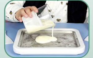 Macchina per gelato arrotolata, piastra fredda istantanea, ideale per fare gelato arrotolato Soft Serve Slushies Frozen Yogurt sorbetto e gelo - Product Image 3