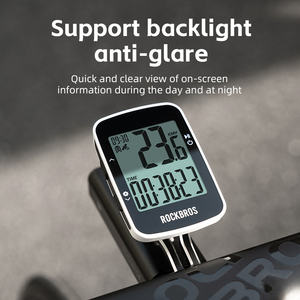 <span class=keywords><strong>ROCKBROS</strong></span>-Ordenador de bicicleta digital, velocímetro de pantalla táctil resistente al agua para bicicleta de carretera y MTB, velocímetro GPS para ciclismo - Product Image 5