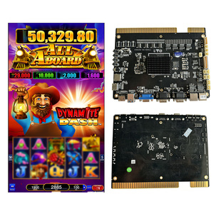 Máquina de Juego Arcade All Aboard Dynamite Dash, Operada con Monedas, 50 Líneas, Juego de Habilidad en Inglés, Múltiples Jugadores, Conectividad USB - Product Image 1