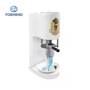 Thiết kế mới nhất thép không gỉ Italy Gelato Maker Spaghetti Máy làm kem ý hình dạng thiết bị làm mì - Product Image 3