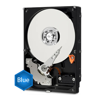 WD5000AAKX 500GB 7200RPM 16MB Cache SATA3 6Gb/s 3.5 Inch Internal Desktop Hard Disk Drive HDD untuk Penyimpanan Komputer PC
