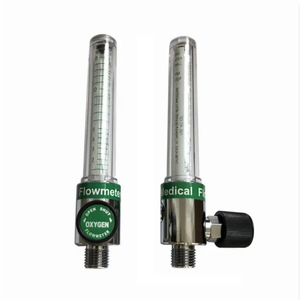 Débitmètre médical pour oxygène 1-15L/min, type flotteur, pour inhalation - Product Image 1