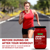 Fabricant de suppléments Aminox EAAS Poudre de BCAA Supplément de BCAA pur pour la construction musculaire et l'endurance