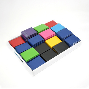 Gekleurde Matte 66X91Mm Standaard Maat Kaartbeschermhoezen Mtg Tcg Poke Mon Getextureerde Gamekaarthoezen - Product Image 4