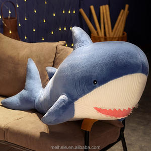 Juguetes de Peluche Creativos: Muñecos de Tiburón Blanco y Narval para Dormir en la Cama, Regalos al por Mayor y Juguetes para el Aburrimiento - Product Image 6