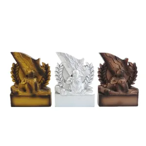 Trophée Go Kart Petite Taille Or Argent Bronze Couleurs Personnalisées