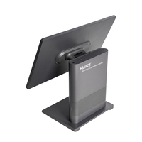 Tablette tactile tout-en-un HBA L2 avec système d'exploitation Windows, terminal de point de vente compact pour les petits restaurants et les commerces de détail.