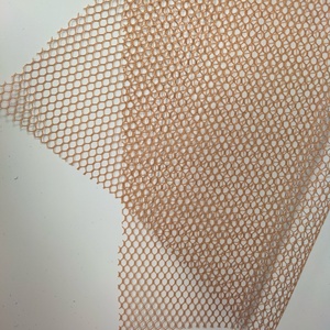 Bán Buôn 32 GSM Warp Dệt Kim 100% Polyester Thân Thiện Với Môi Hữu Cơ Thoáng Khí Lưới Vải Net Cho Hành Lý Và Xe Lót - Product Image 5