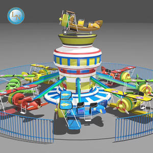 Giostre per Parchi Divertimento, Attrazione Emozionante per Adulti, Gioco di Aerei a Controllo Autonomo in Vendita - Product Image 2