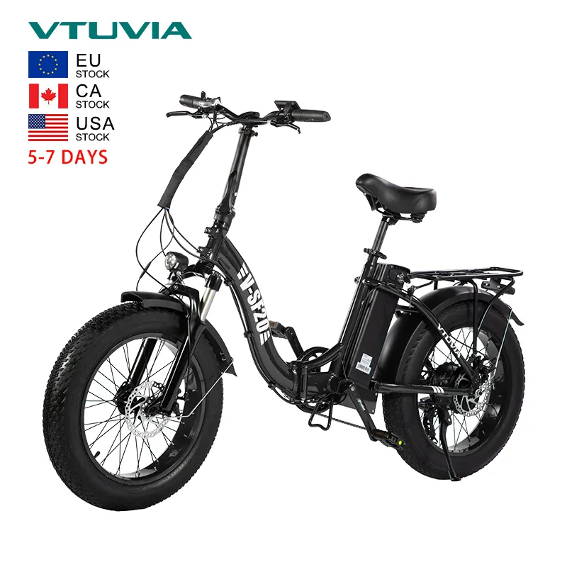 electric bicycle folding