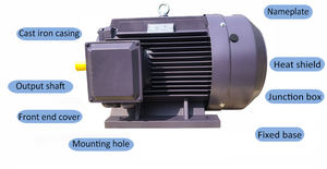 <span class=keywords><strong>Moteur</strong></span> triphasé Weg de haute qualité, moteurs électriques pas chers, Weg 380V triphasé AC, <span class=keywords><strong>moteur</strong></span> à induction Weg - Product Image 5