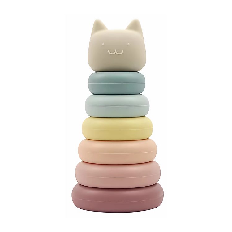 Jouet à empiler pour chat