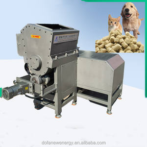 Machine d'extrusion d'aliments <span class=keywords><strong>pour</strong></span> animaux de compagnie bon marché, nouvelle conception de ligne de production d'aliments <span class=keywords><strong>pour</strong></span> animaux de compagnie, extrudeuse de formation de pâte de viande à basse température - Product Image 2