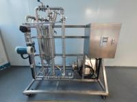 Membrane céramique inorganique poreuse pour le traitement des eaux usées industrielles MYTC-NHH-CM-4027 1000L/heure Température de frittage 1800°C Garantie 1 an