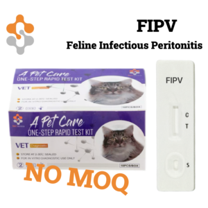 Instrumento de diagnóstico rápido FELINE para testes de ANTÍGENO do vírus Calicivirus + Herpes para uso veterinário. - Product Image 5