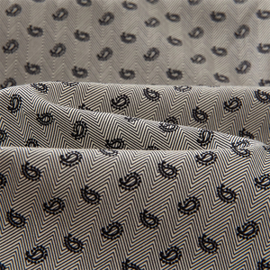 เสื้อเชิ้ตสไตล์ใหม่รักษ์โลก ผ้าฝ้ายป๊อปลิน พิมพ์ลายดิจิทัล แขนยาว แบรนด์ SQ สำหรับผู้ชาย ฤดูใบไม้ร่วง - Product Image 5