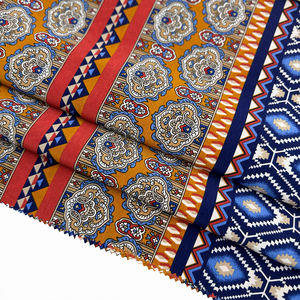 Dimensi baru dari kain cetak Digital: High-end kain cetak poliester kustom bernapas dan tahan kerut sampel gratis - Product Image 4