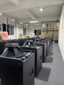 Caissons de basses audio vidéo professionnels S718, woofers de 18 pouces, caisson de basses unique de 18 pouces, enceintes de basses pour DJ, fête en plein air - Product Image 5