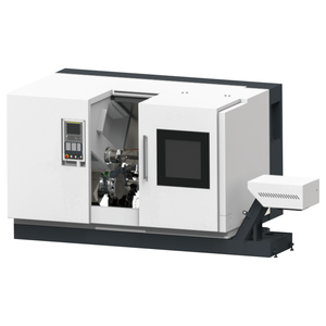 Centro de Torneado CNC de Cama Inclinada, Torno CNC con Doble Husillo y Torretas de Herramientas de Doble Accionamiento con Ejes Y Ortogonales - Product Image 1