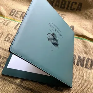 Porta Menús de Cuero A4, Merchandising Personalizado - Product Image 2