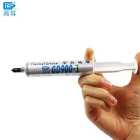 SY30 Poids net 30 grammes Gris GD900-1 6.0W/M-K Pâte thermique conductrice de chaleur Composés pour dissipateur thermique CPU LED GPU