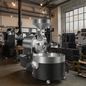 Tostadores de café Green Beans Tostadores de café a gas Tostador de café 25kg - Product Image 1