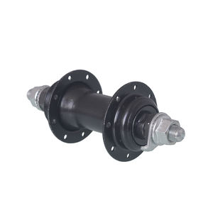 Roue de vélo pour enfants, frein à disque en acier, moyeu avant/arrière à axe traversant avec roulements étanches et 16 rayons - Product Image 1