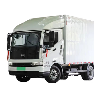 Fourgonnette électrique BYD T5 EV, véhicule utilitaire à énergie nouvelle, longue autonomie, pour la distribution - Product Image 1