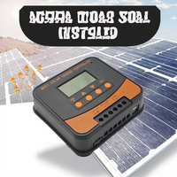 Contrôleur de charge solaire 99% MPPT haute efficacité avec USB 20A pour systèmes 12V/24V