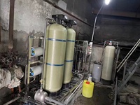 Filtre de traitement d'eau par osmose inverse de 250 litres par heure, 500 l/h, 3 tonnes, et fabrication d'eau alcaline, machine à osmose inverse de 200 L, 500 l/h