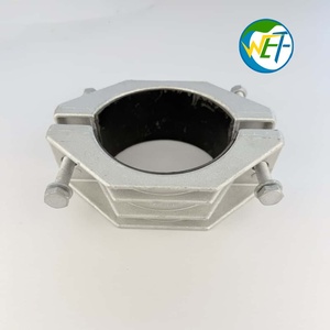 Câble d'alimentation haute tension à un seul conducteur série <span class=keywords><strong>JGH</strong></span> et JGW, collier de serrage et pince à câble en aluminium, clip fixe de type vis - Product Image 3