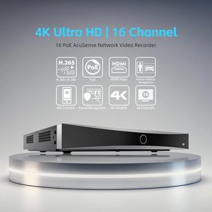 Enregistreur vidéo réseau NVR AcuSense 16 canaux 4K POE <span class=keywords><strong>DS</strong></span>-<span class=keywords><strong>7616NXI</strong></span>-K2/16P, détection de personnes et de véhicules, compatible avec les caméras IP HIK Vision - Product Image 2