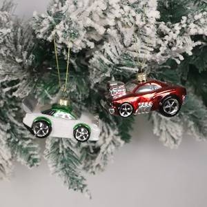 Fournitures de décoration de noël lumières de noël autres décorations de noël moule en <span class=keywords><strong>verre</strong></span> soufflé - Product Image 4