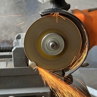 180mm HQ meuleuse d'angle disque de coupe résine roue métal fer acier inoxydable bas prix 115 107 125 230 4.5 ''usine abrasive