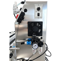 Machine de remplissage de liquides et de pâtes de haute qualité, de petite taille, à une seule buse, pour le remplissage de produits cosmétiques, alimentaires et chimiques quotidiens